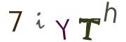 画像CAPTCHA