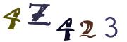 画像CAPTCHA