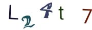 画像CAPTCHA