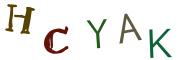 画像CAPTCHA