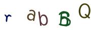 画像CAPTCHA