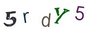 画像CAPTCHA