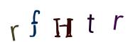 画像CAPTCHA