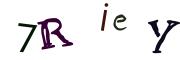 画像CAPTCHA