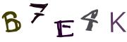 画像CAPTCHA