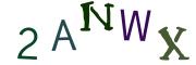 画像CAPTCHA
