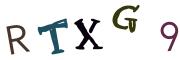 画像CAPTCHA
