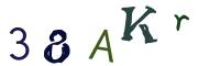 画像CAPTCHA