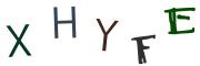 画像CAPTCHA