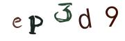画像CAPTCHA