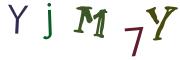 画像CAPTCHA