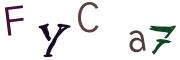 画像CAPTCHA
