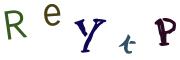 画像CAPTCHA