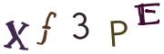 画像CAPTCHA
