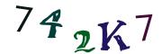 画像CAPTCHA