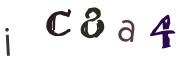 画像CAPTCHA