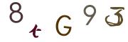 画像CAPTCHA