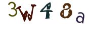 画像CAPTCHA