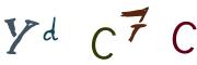 画像CAPTCHA
