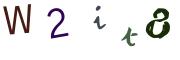 画像CAPTCHA