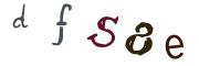 画像CAPTCHA