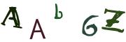 画像CAPTCHA