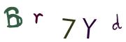 画像CAPTCHA