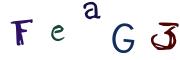 画像CAPTCHA
