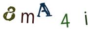 画像CAPTCHA
