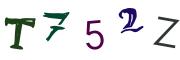 画像CAPTCHA