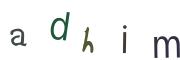 画像CAPTCHA