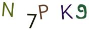画像CAPTCHA