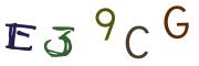 画像CAPTCHA