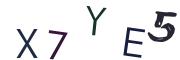 画像CAPTCHA