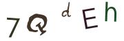 画像CAPTCHA