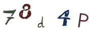画像CAPTCHA