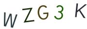画像CAPTCHA