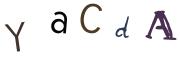 画像CAPTCHA