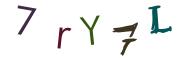 画像CAPTCHA