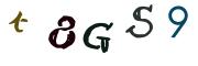 画像CAPTCHA