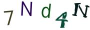 画像CAPTCHA