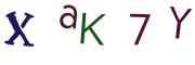 画像CAPTCHA