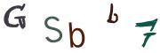 画像CAPTCHA