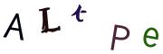 画像CAPTCHA