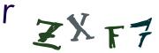 画像CAPTCHA