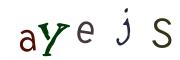 画像CAPTCHA