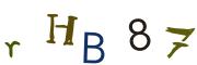 画像CAPTCHA
