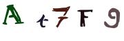 画像CAPTCHA