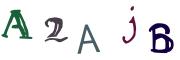画像CAPTCHA