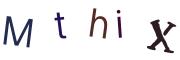 画像CAPTCHA